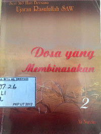 Dosa yang Membinasakan 2