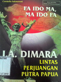 J.A. Dimara Lintas Perjuangan Putra Papua