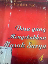 Dosa Yang Menyebabkan Masuk Surga