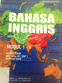 Bahasa Inggris modul 1-4 Kelas VII
