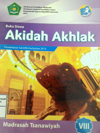 Akidah Akhlak kurikulum 13 VIII