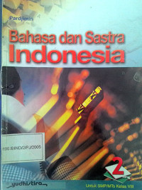 Bahasa dan Sastra Indonesia VIII